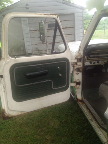 1954 Midnight Blue Ford F-100 Cab & Chassis
