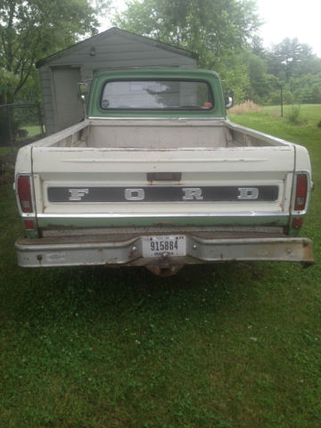 1954 Midnight Blue Ford F-100 Cab & Chassis