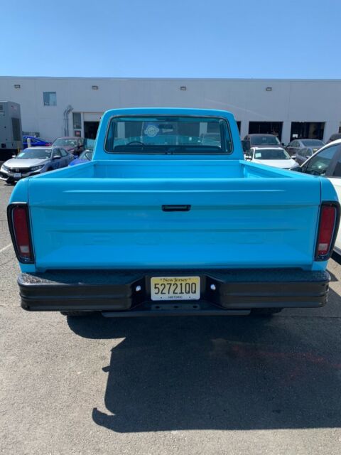 1978 Blue Ford F-150 Pickup