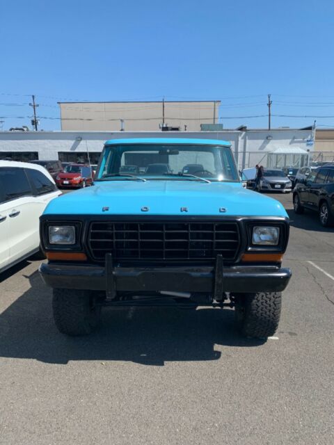 1978 Blue Ford F-150 Pickup