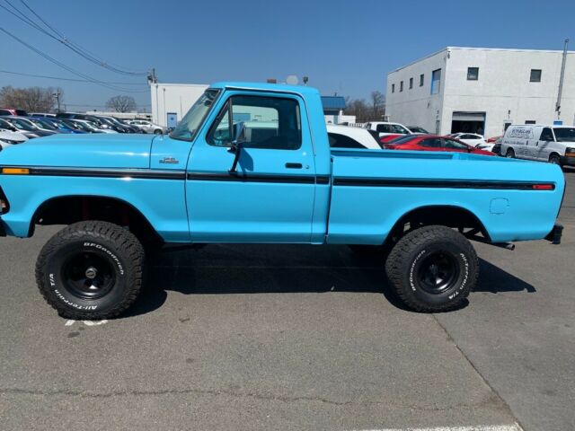 1978 Blue Ford F-150 Pickup