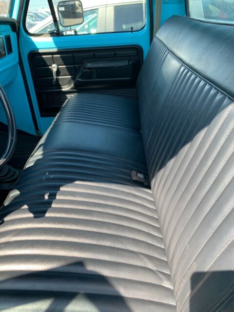 1978 Blue Ford F-150 Pickup