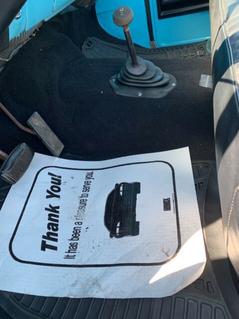 1978 Blue Ford F-150 Pickup