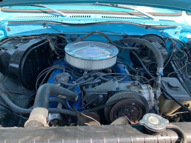 1978 Blue Ford F-150 Pickup