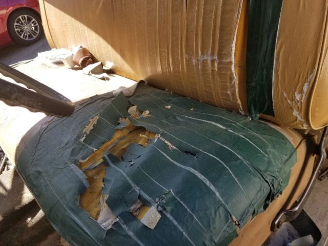 1966 Beige Ford F-100 Standard Cab Pickup