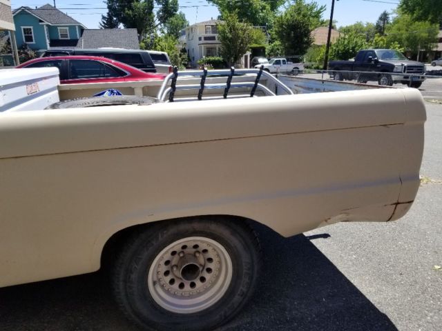 1966 Beige Ford F-100 Standard Cab Pickup