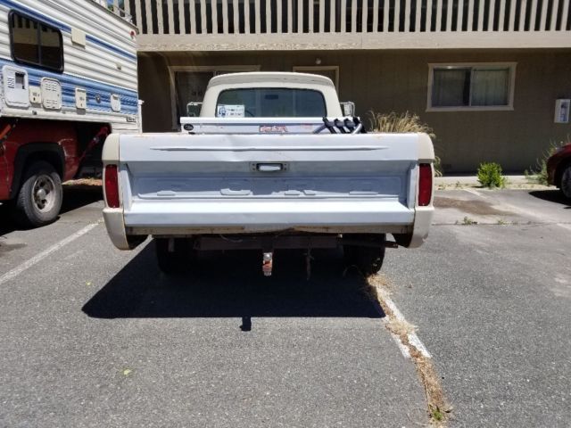 1966 Beige Ford F-100 Standard Cab Pickup