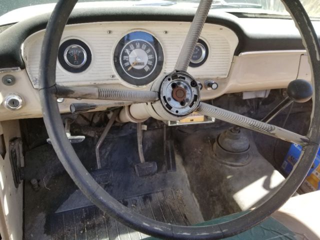 1966 Beige Ford F-100 Standard Cab Pickup