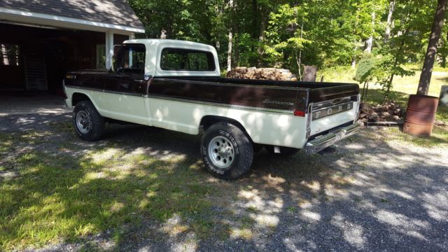 1969 Brown Ford F-250 Standard Cab Pickup