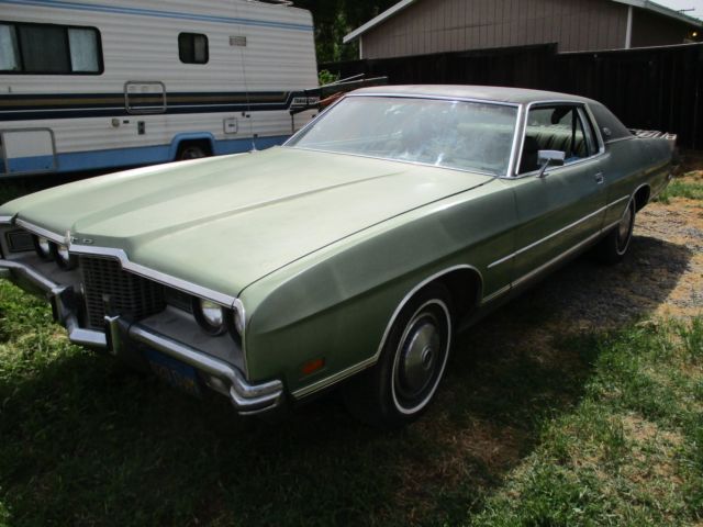 1971 Ford Galaxie Coupe