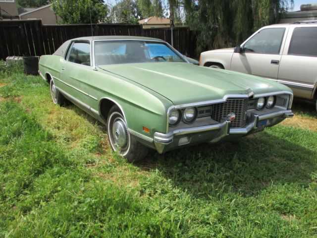 1971 Ford Galaxie Coupe