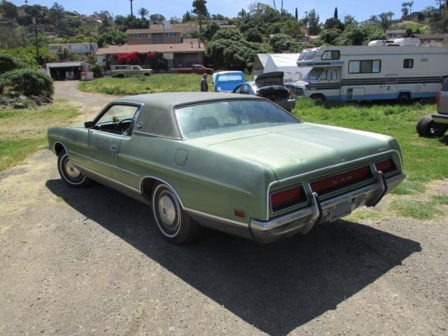 1971 Ford Galaxie Coupe