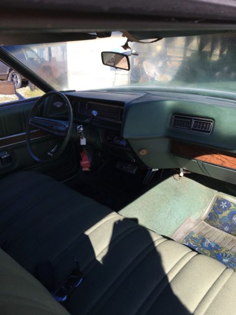 1971 Ford Galaxie Coupe