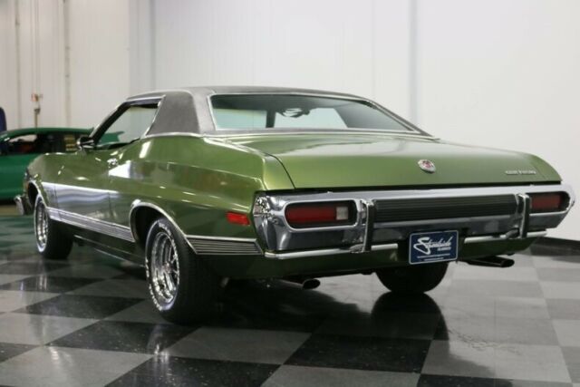1973 Green Ford Torino Hardtop