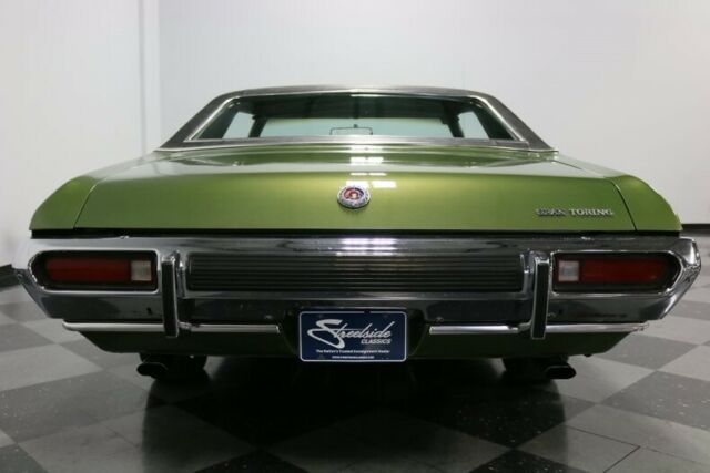 1973 Green Ford Torino Hardtop