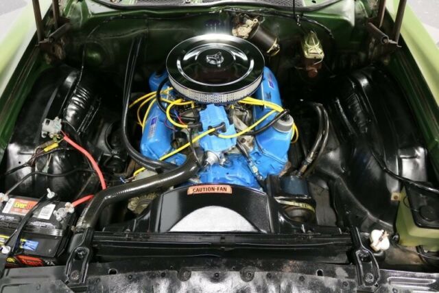 1973 Green Ford Torino Hardtop