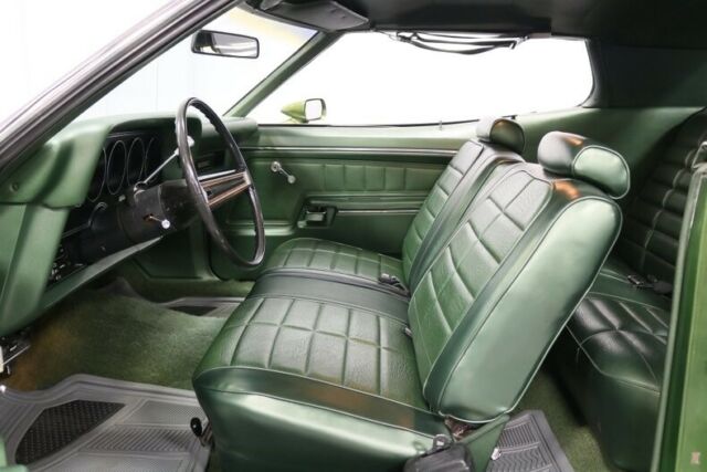 1973 Green Ford Torino Hardtop