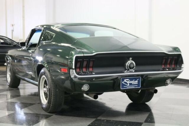 1968 Green Ford Mustang Coupe