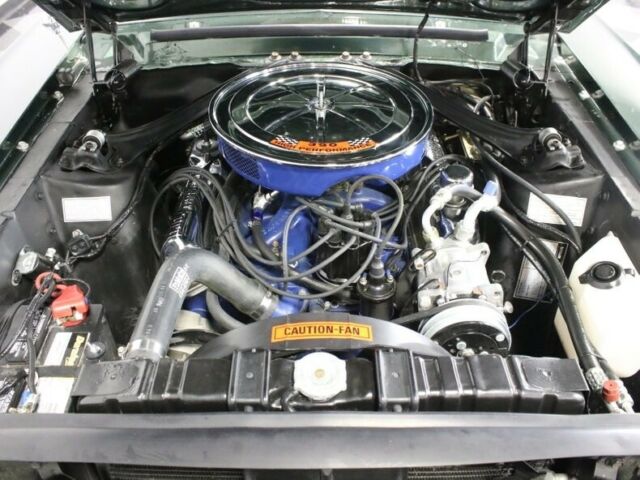 1968 Green Ford Mustang Coupe