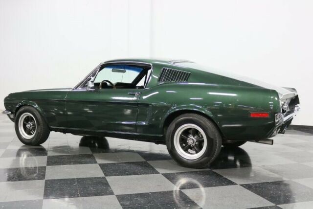 1968 Green Ford Mustang Coupe