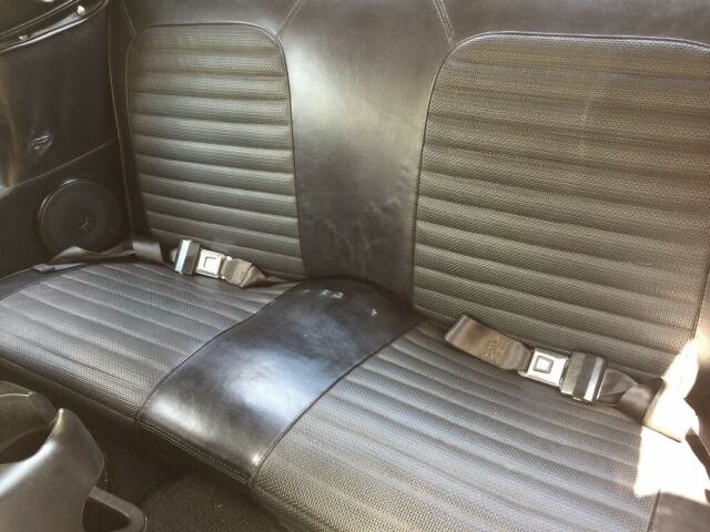 1966 Red Ford Mustang Convertible