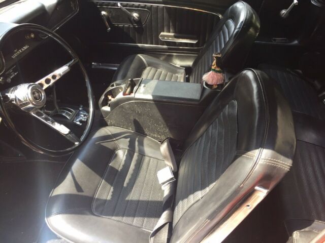 1966 Red Ford Mustang Convertible