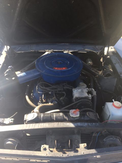 1966 Navy Blue Ford Mustang Coupe
