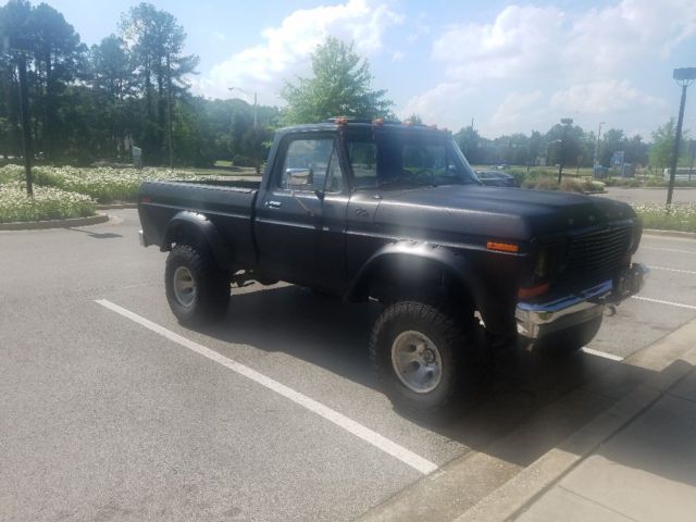 1978 Black Ford F-150