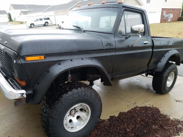 1978 Black Ford F-150