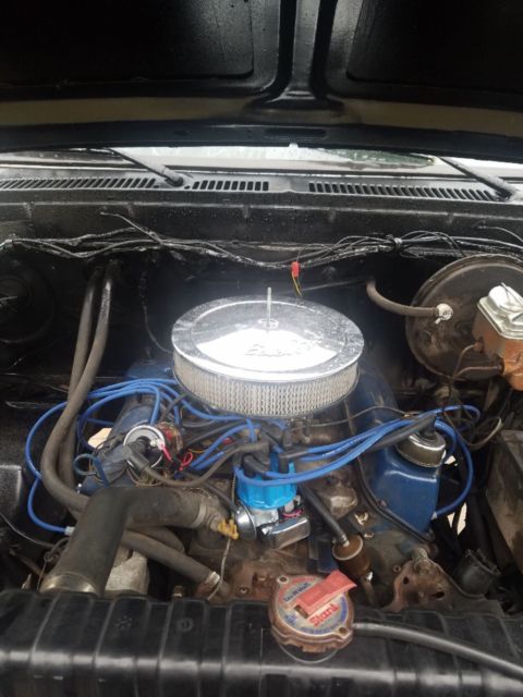 1978 Black Ford F-150