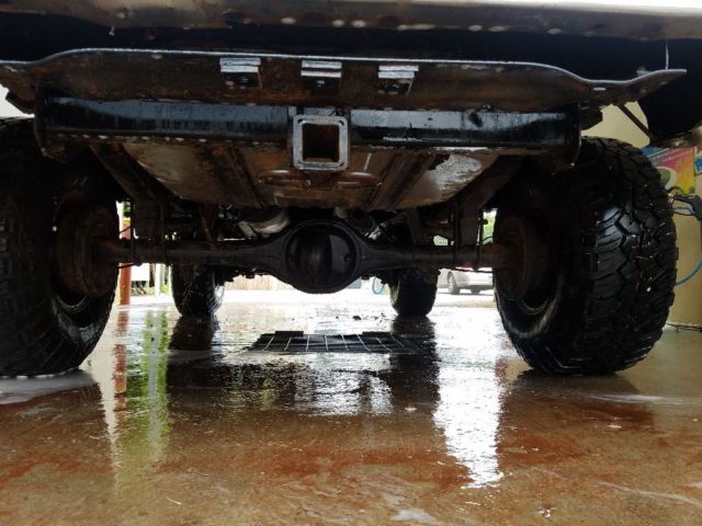 1978 Black Ford F-150