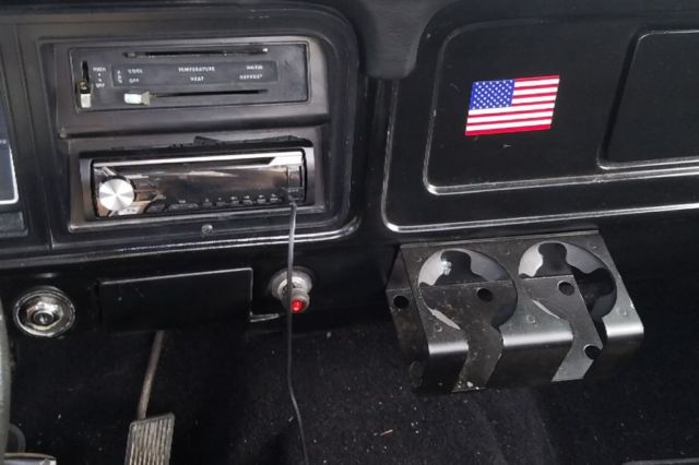 1978 Black Ford F-150