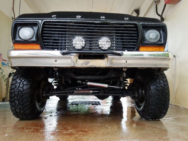 1978 Black Ford F-150