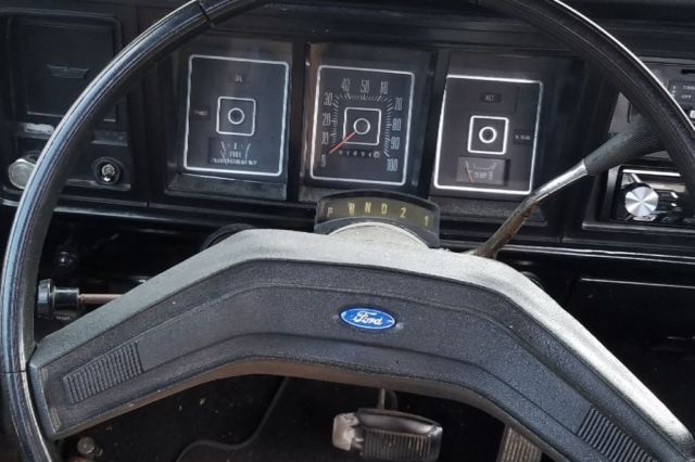 1978 Black Ford F-150