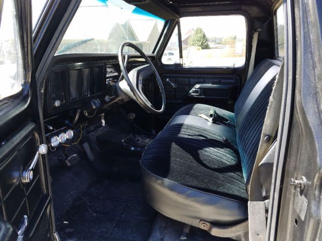 1978 Black Ford F-150