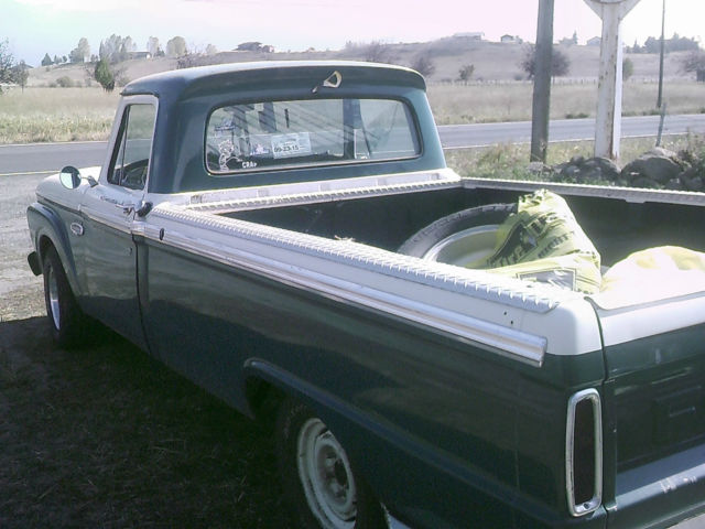 1966 Ford F-100 Standard Cab Pickup