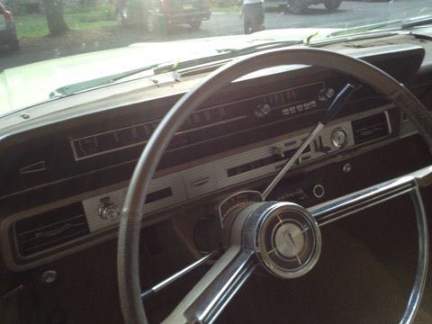 1966 Yellow Ford Other Wagon