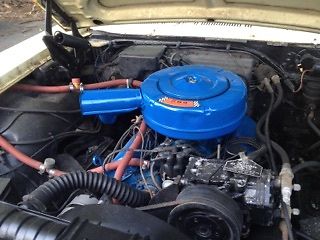 1966 Yellow Ford Other Wagon