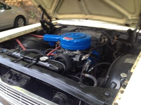 1966 Yellow Ford Other Wagon