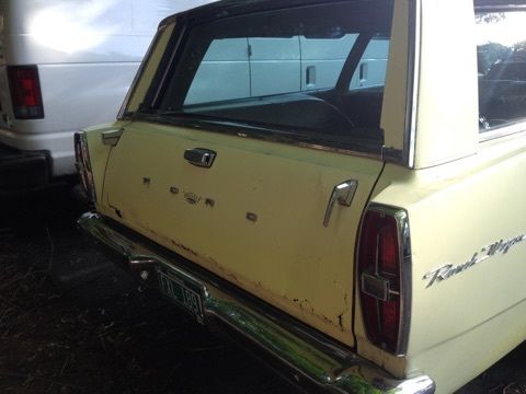 1966 Yellow Ford Other Wagon