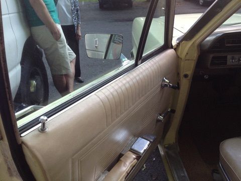 1966 Yellow Ford Other Wagon