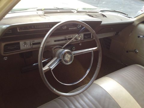 1966 Yellow Ford Other Wagon