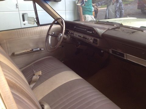 1966 Yellow Ford Other Wagon