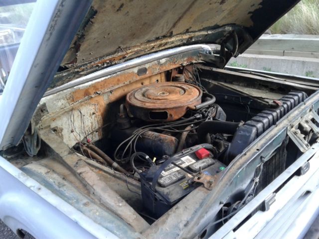1966 Ford F-250