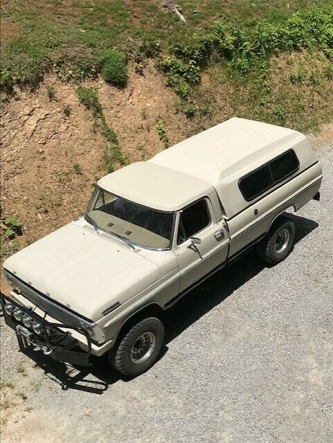 1967 Tan Ford F-250 Standard Cab Pickup