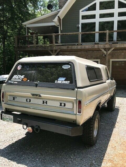 1967 Tan Ford F-250 Standard Cab Pickup