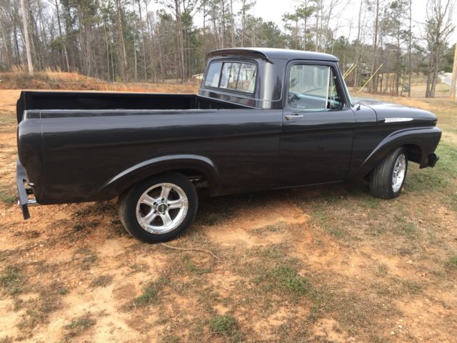 1961 Gray Ford F-100 Uni Body