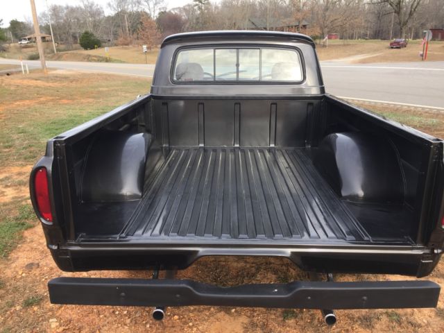 1961 Gray Ford F-100 Uni Body