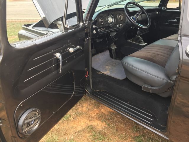 1961 Gray Ford F-100 Uni Body