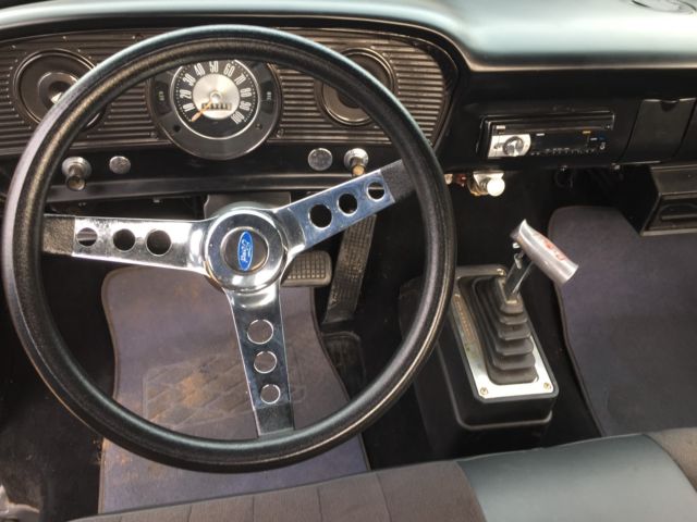 1961 Gray Ford F-100 Uni Body